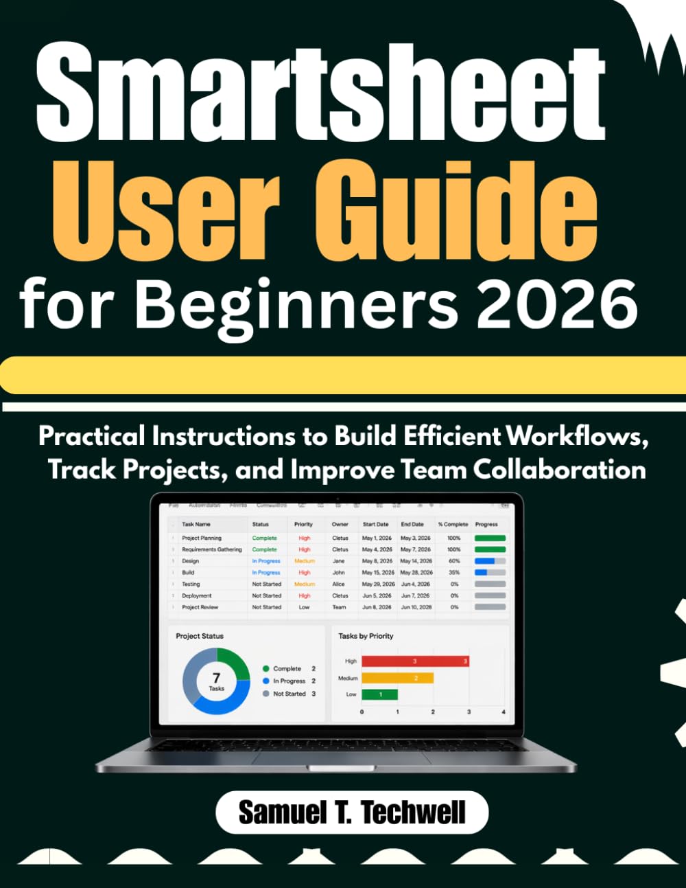 Smartsheet User Guide for Beginners 2026: Practical Instructions to Build Efficient Workflows, Track Projects, and Improve Team Collaboration