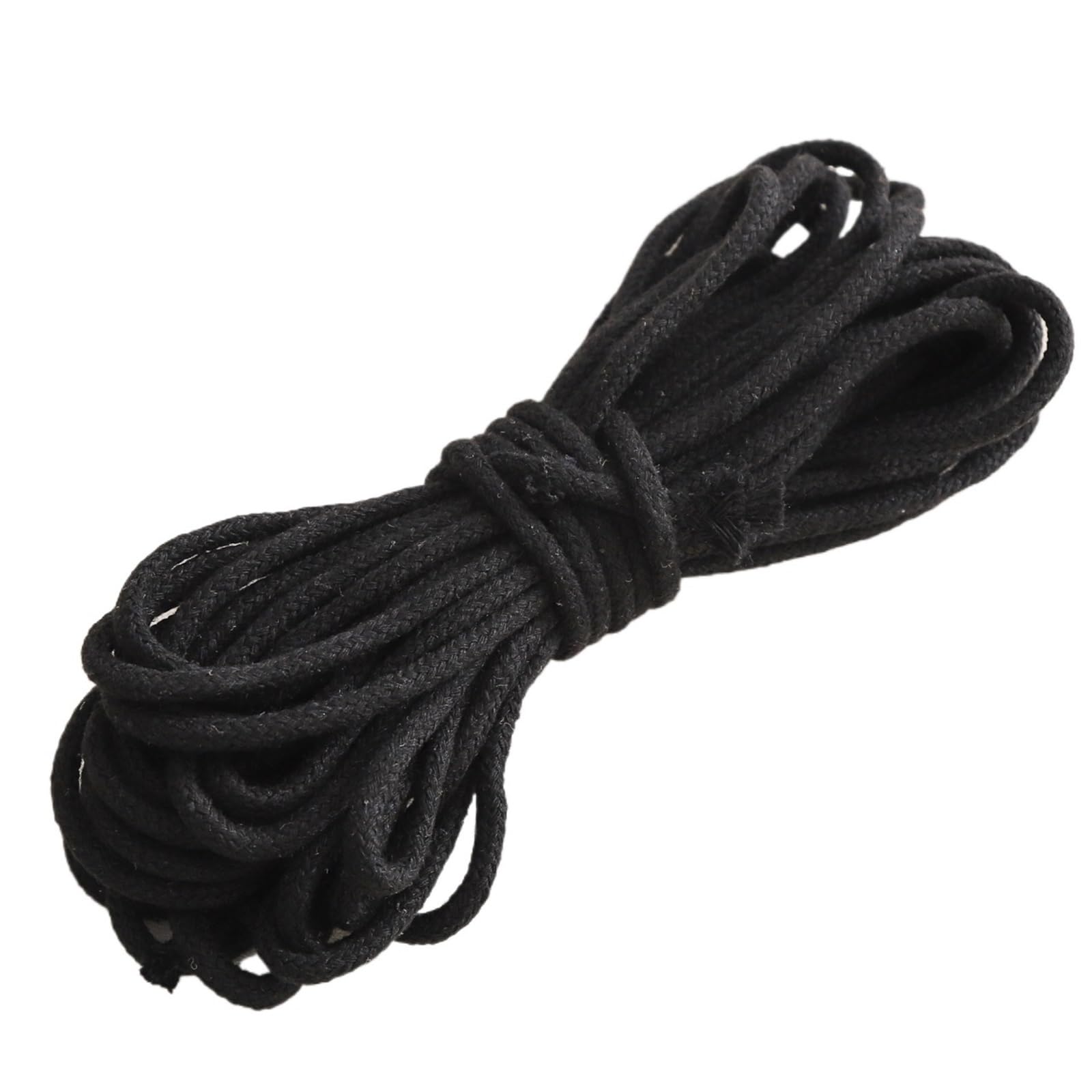 Cotton Macrame Cord 3.0mm 10m Braided Cotton Cord Multi-use Rope for DIY Tapestry Clothing Sewing Craft Projects Handicraft Home Supplies(Color3)