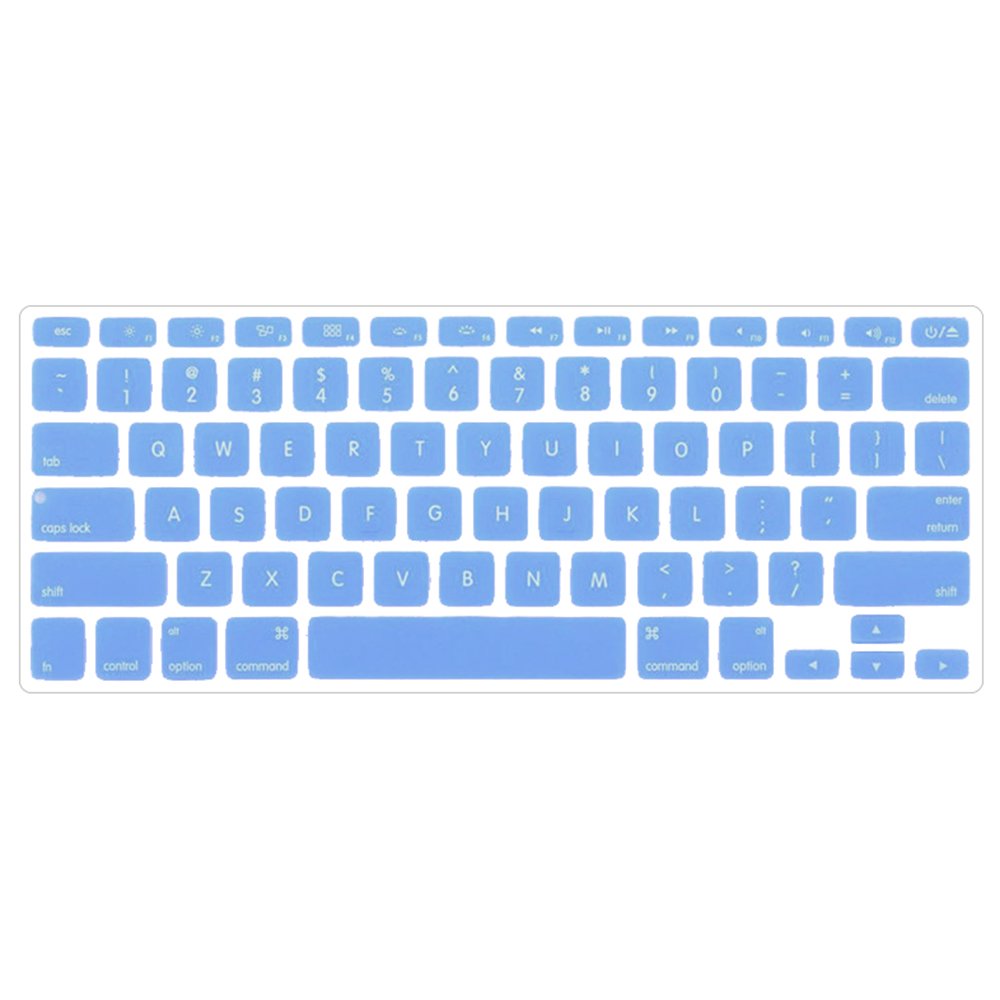 Se7enline Compatible with Macbook Keyboard Cover Skin for Mac Neo & Air 13/15 & Pro 14/16 inch (M5 M4 M3 M2 M1 A18 Pro) 2026/2025/2024/2023/2022/2021 Silicone Waterproof Dustproof EU Layout,Black — view 44