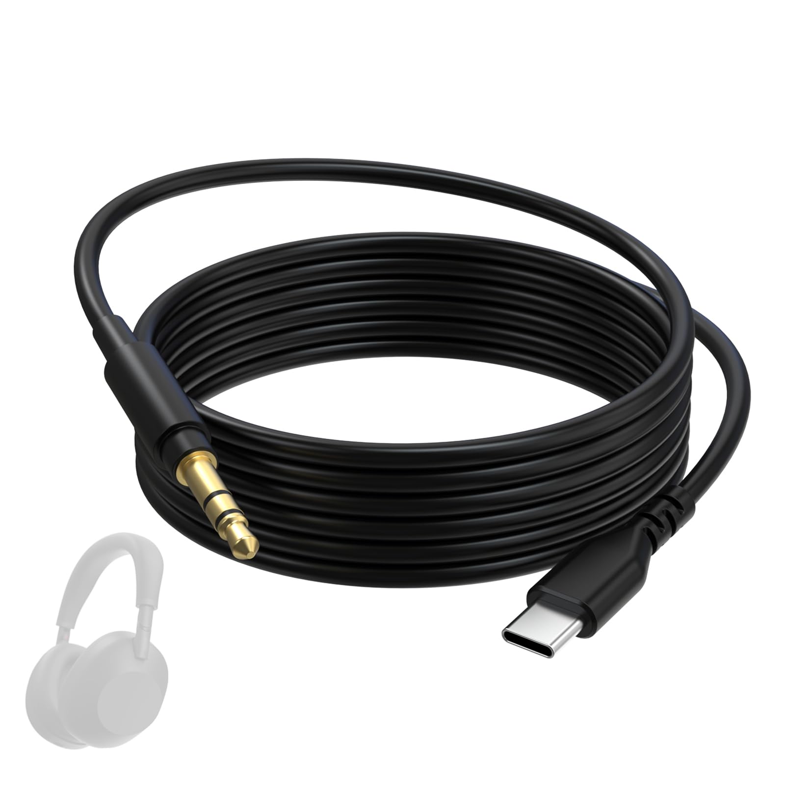 そら　1155035 Amazon.com: Replacement USB C to 3.5mm Audio Cable Compatible with