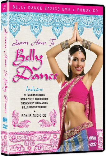 Learn To Bellydance [DVD]