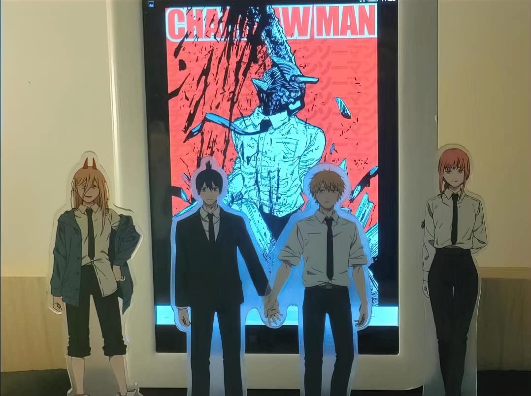 Amazon.co.jp: チェンソーマン アクリルスタンド 萌えグッズ デンジ