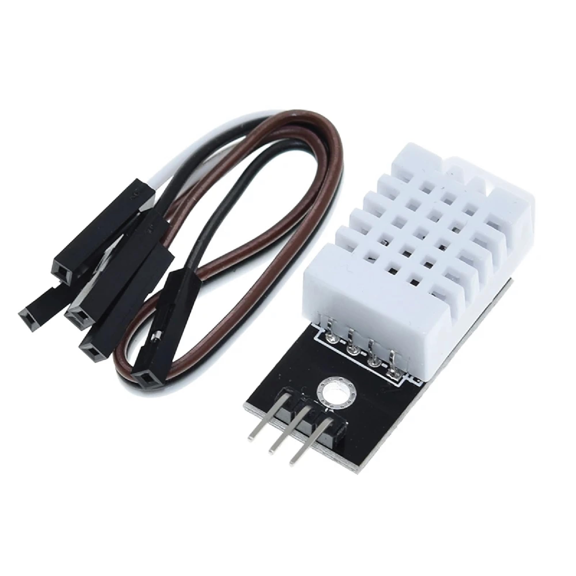 5 Sensori Temperatura E Umidit&agrave; DHT11 | Con Cavo | Compatibili Con Arduino E Raspberry Pi | ARCELI