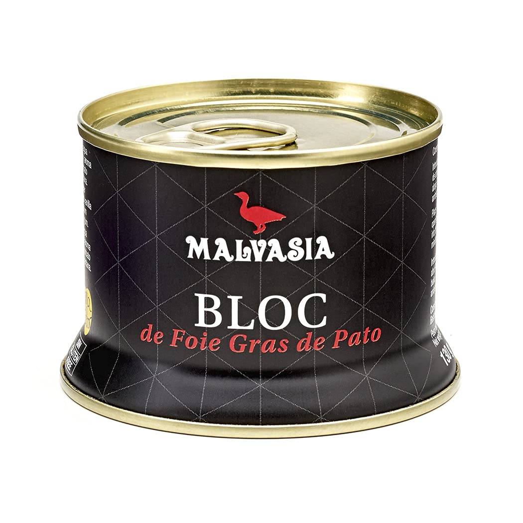 Malvasia Bloc de Foie Gras 130 Gramos Elaboración Tradicional Sin Gluten