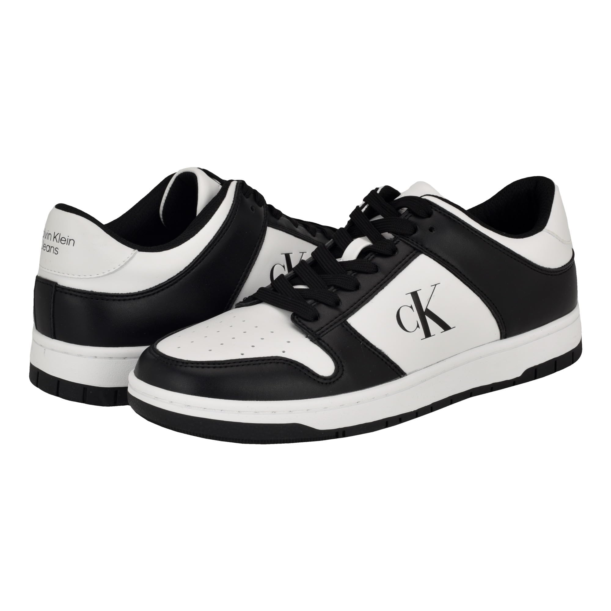 Photo 1 of Size 13 Calvin Klein Men's Davery Black/White 13 Medium