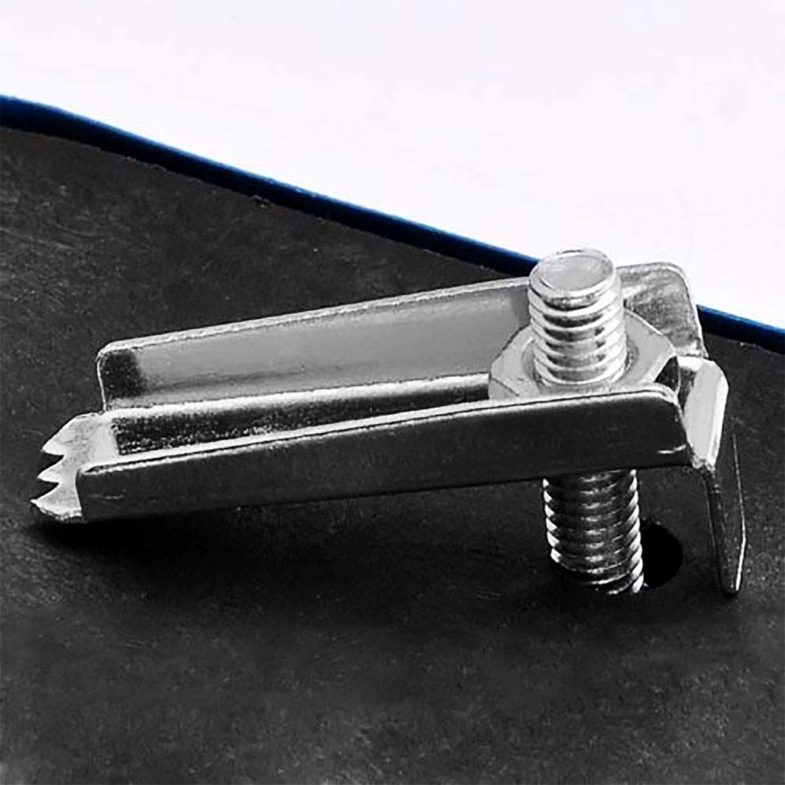 HnF shop Universal Racing Sports Non-Slip Automatic Car Gas/Brake Pedal Pads Cover (Yellow Fire)