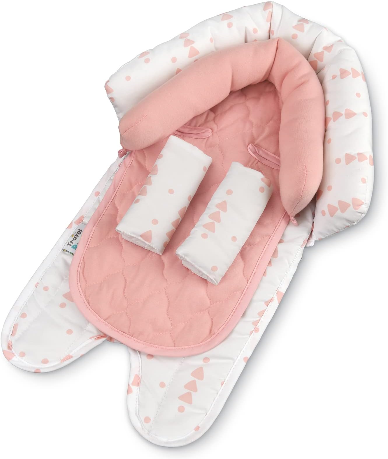 Travel Bug Baby & Toddler 2in1 Head Support Duo Head