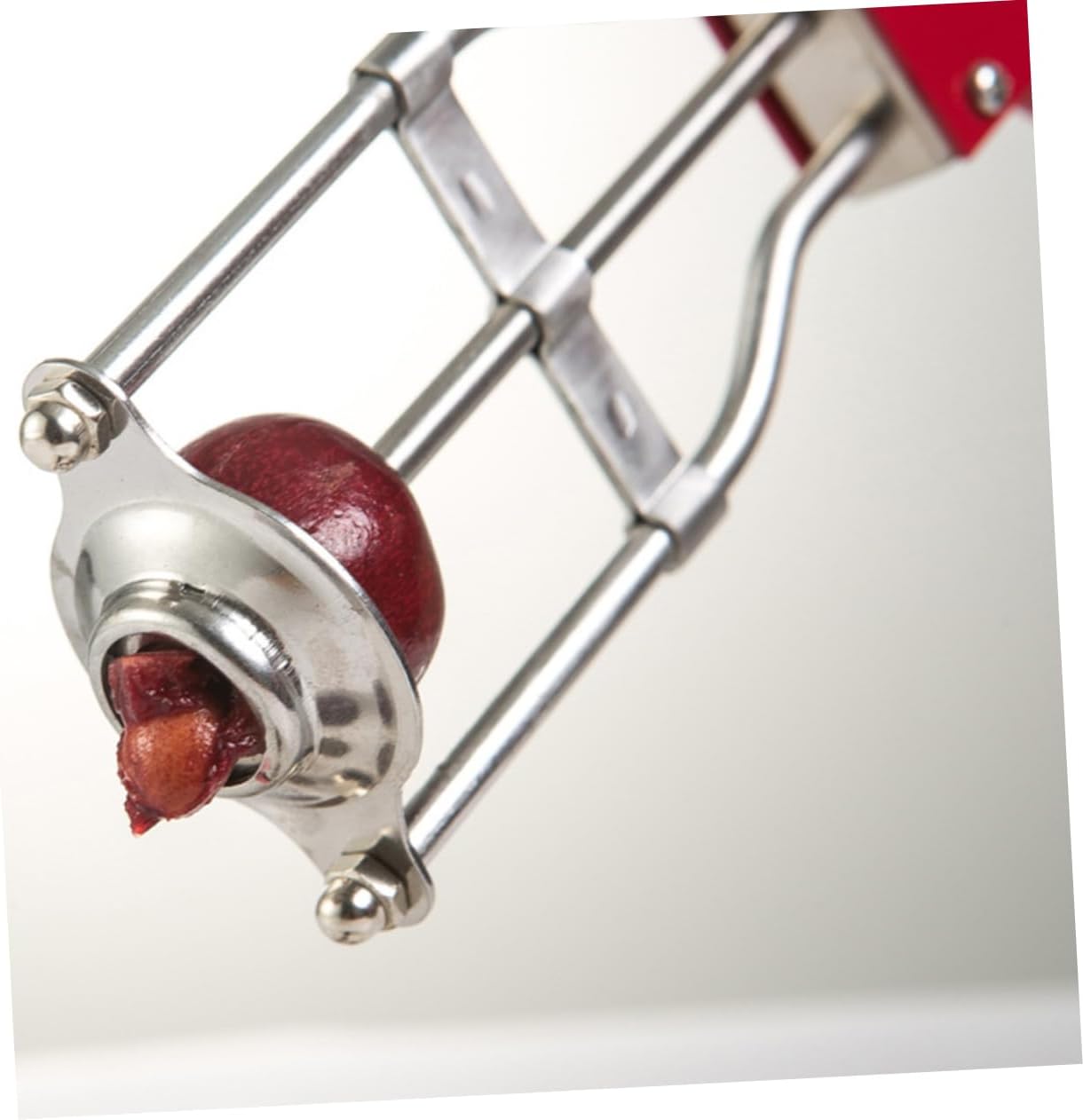Cabilock Stainless Steel Fruit Corer Tool Multi-functional Cherry Pitter and Core Remover for Preparation Compact Kitchen Gadget for Home Use