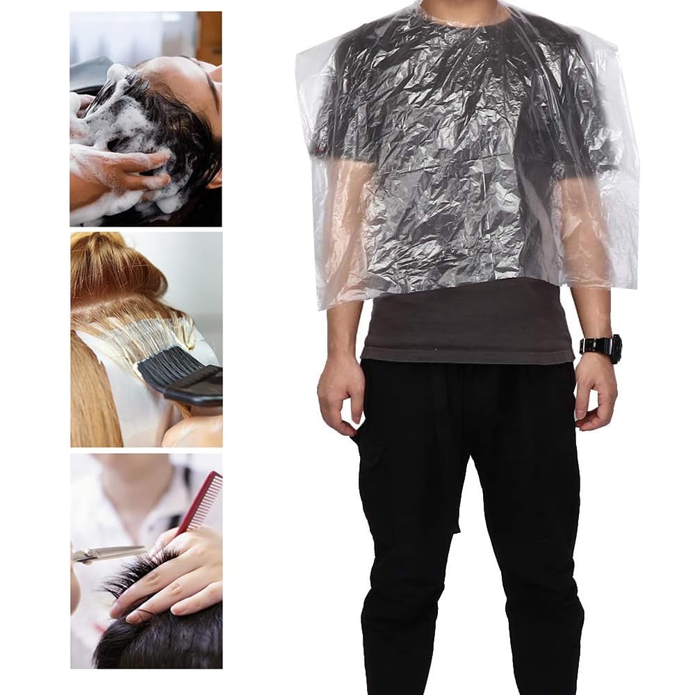 DBOO 60pcs Disposable Hairdressing Cape - Image 4