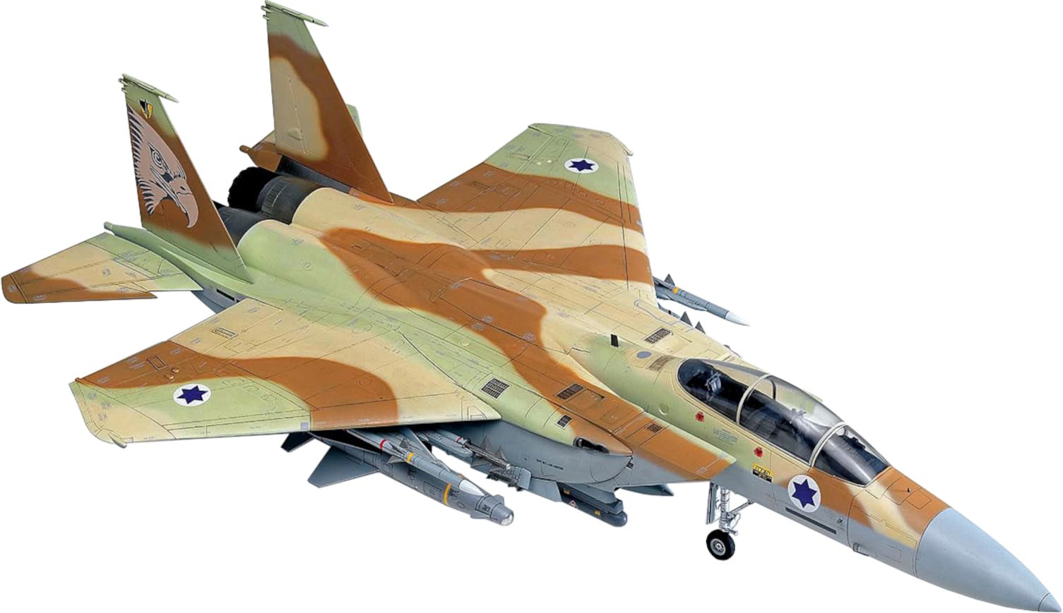 masa様リクエスト【完成品】 アカデミー 1/48 F-15E Amazon | アカデミー(Academy) 1/48 イスラエル 航空宇宙軍 F-15I