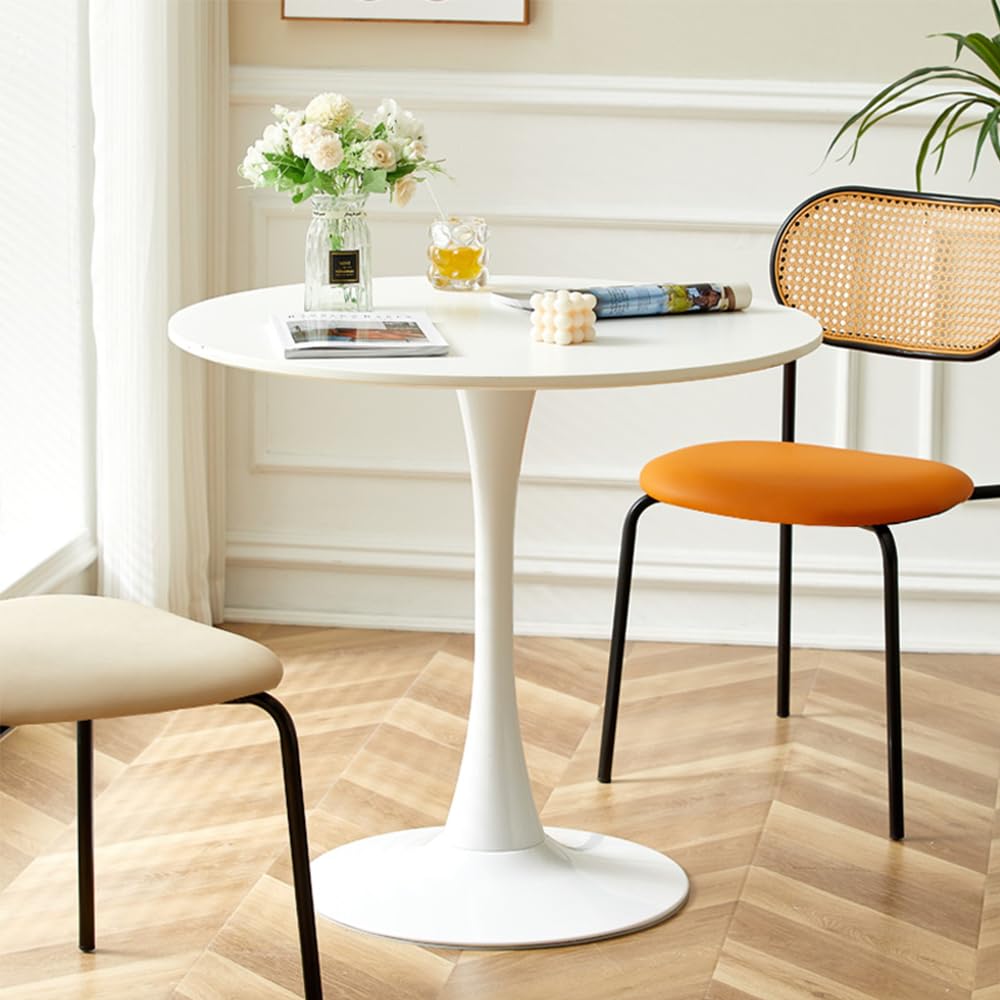 Amazon｜Tomile 丸テーブル ダイニングテーブル カフェテーブル