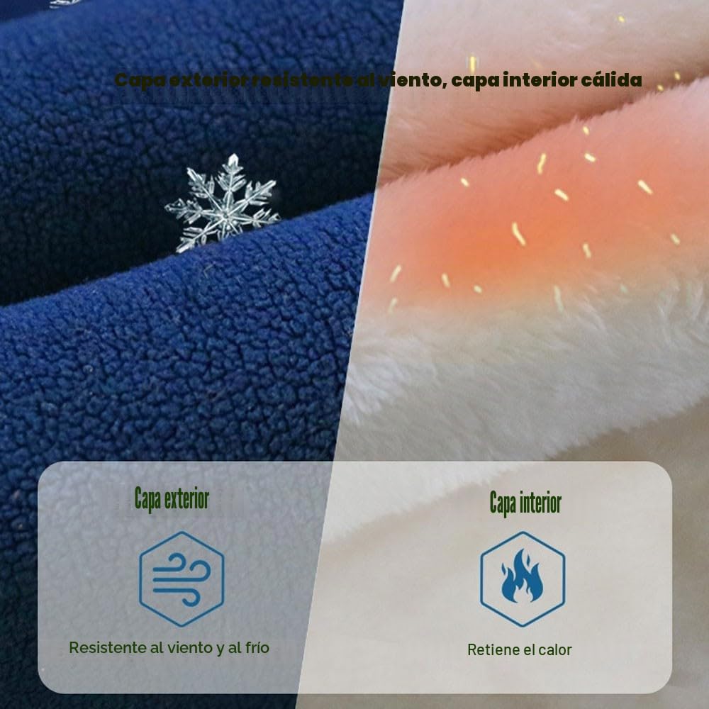 Manta para Silla de Ruedas con Capucha – Poncho Cálido Forrado de Felpa Antifrío para Adultos, Mayores y Personas con Movilidad Reducida, Capa Térmica de Invierno Gray