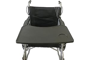 Wheelchair Tray, Detachable Wheelchair Table Easy On and Easy Off