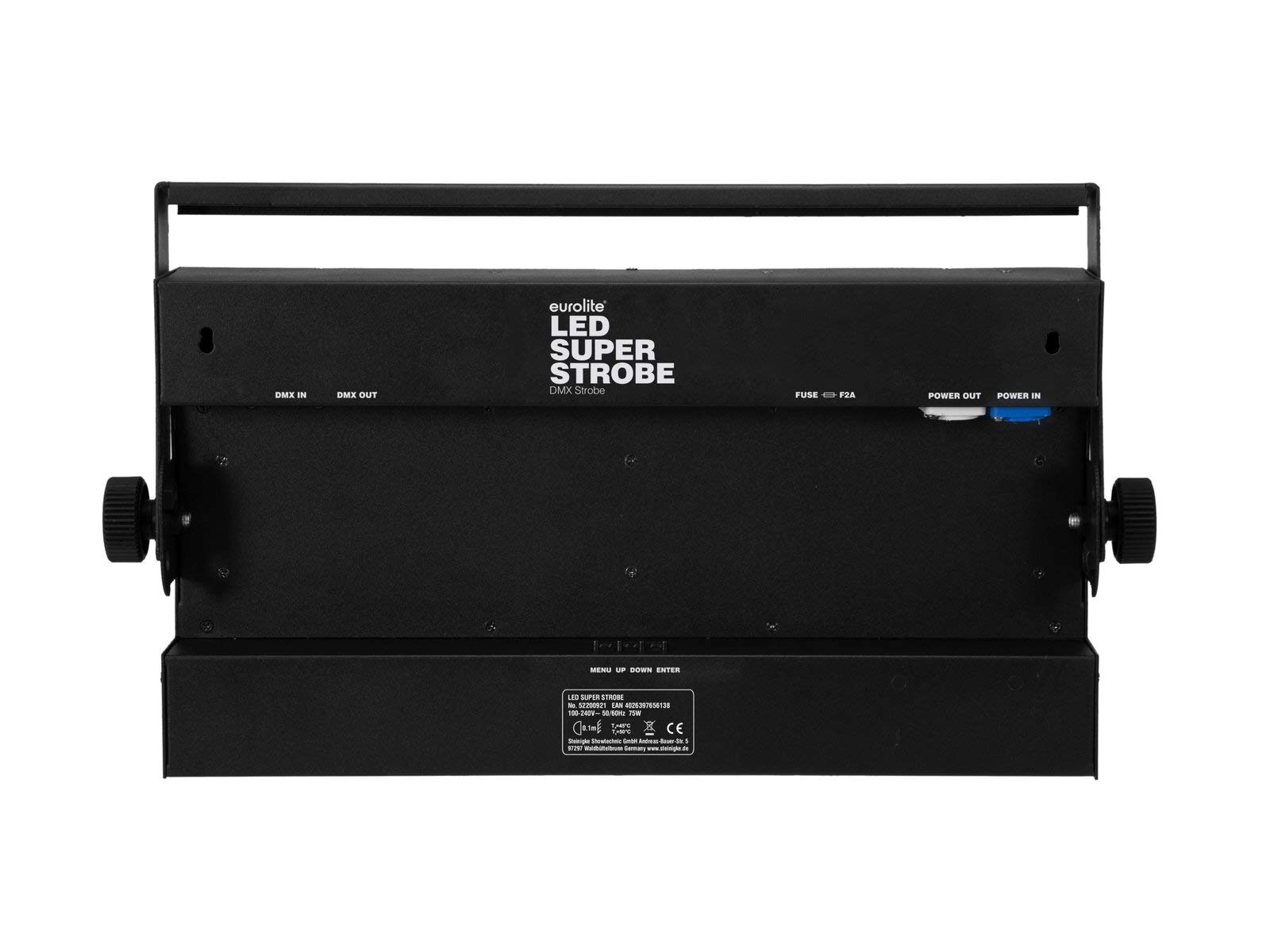 EUROLITE LED Super Strobe | Stroboskop mit 480 hellen SMD-5050-LEDs und DMX