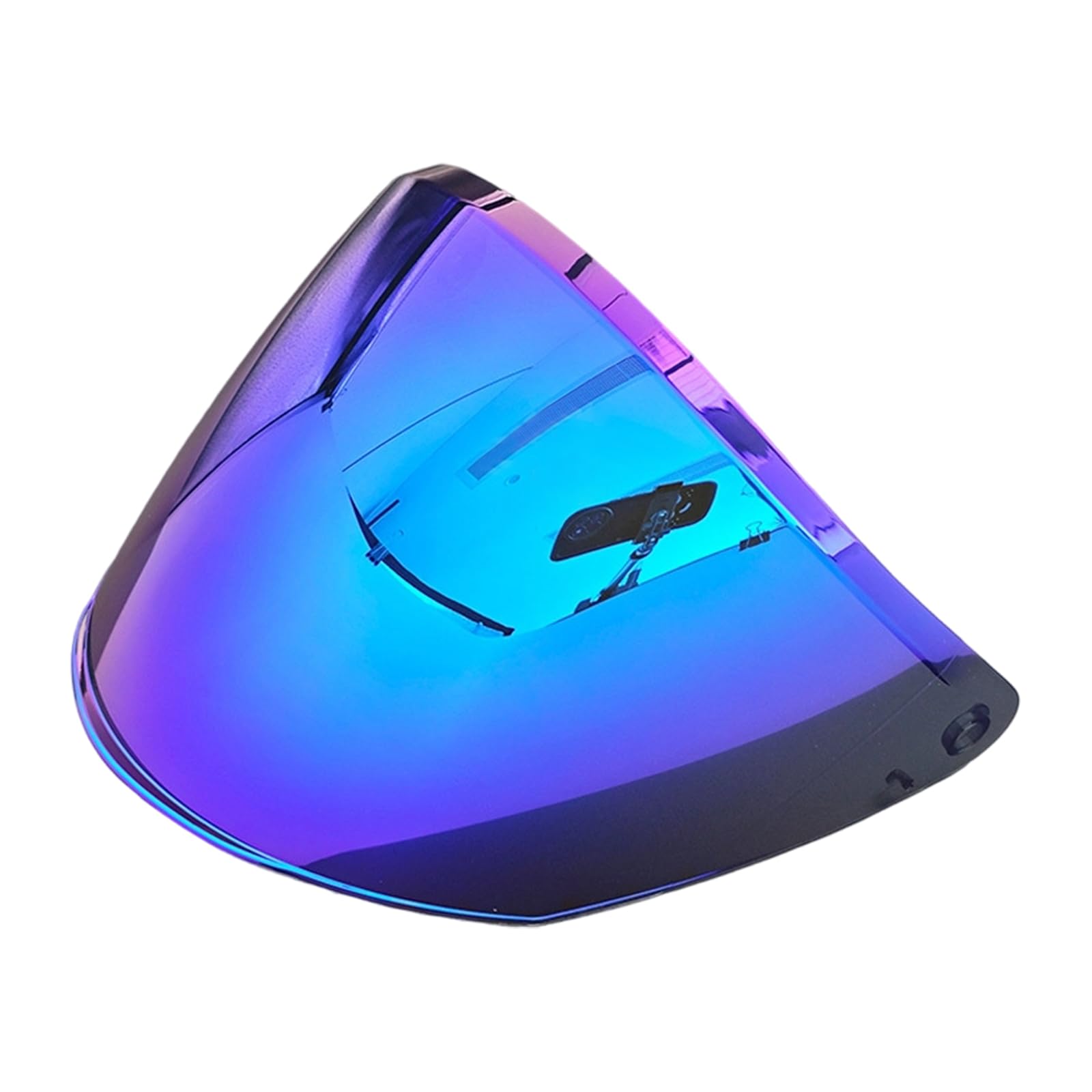 Diseño resistente a los impactos, blindaje de repuesto premium adecuado para casco OF626, viseras ópticas de alta resolución, resistentes a la intemperie, antiarañazos