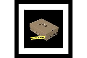 SHINee TAEMIN — Guilty 4th Mini Album Archive Box Version Box