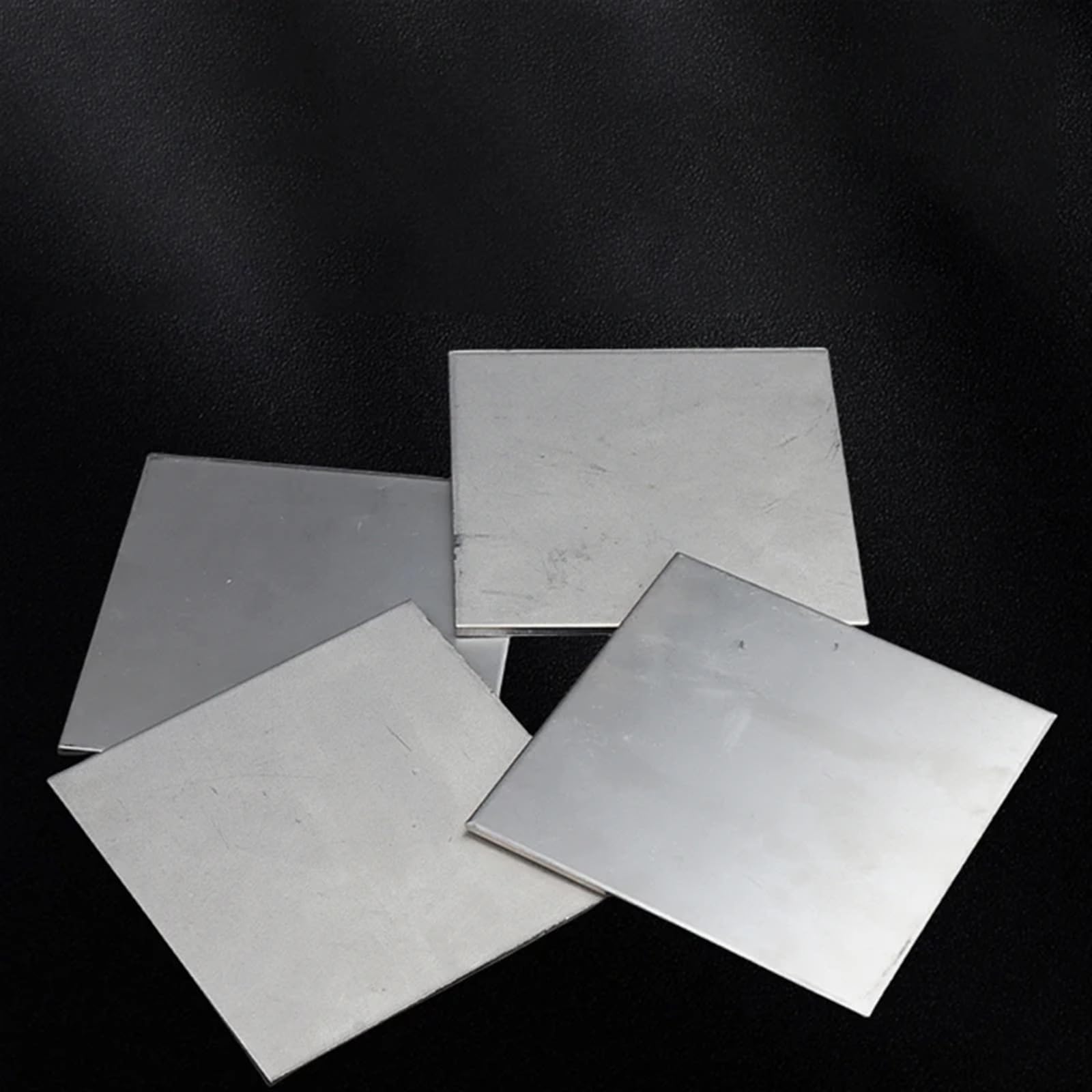 1 pezzo 0,5 mm-6 mm di spessore TC4 lamiera 100 mm 200 mm piastre in lega di titanio foglio(6.0 x 100 x 100mm)