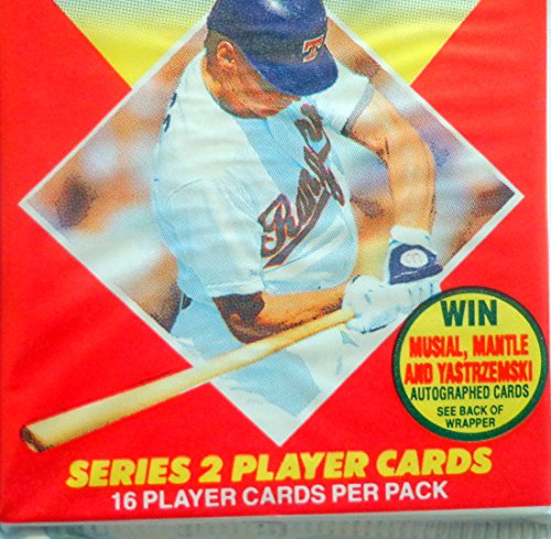 100+ Vintage Baseball Cards Lot In Sealed Unopened Wax Packs. Look For The Mickey Mantle Or Joe Dimaggio Signed Cards. 1991 1992 Score #TOP1