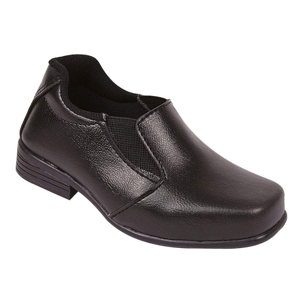 Sapato Social Infantil Menino Elástico Preto em promoção! Veja a oferta e mais achadinhos de Sapatos Infantis 2 Hoje é o melhor dia para comprar Sapato Social Infantil Menino Elástico Preto com aquele preço maroto! Promoção! Aproveite a oferta! 2