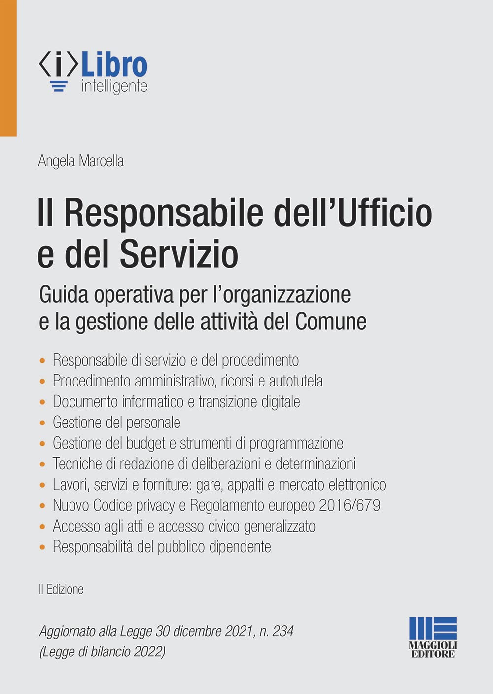 Il Responsabile Dell'ufficio E Del Servizio. Guida Operativa Per L’Organizzazione E La Gestione Delle Attività Del Comune - 4