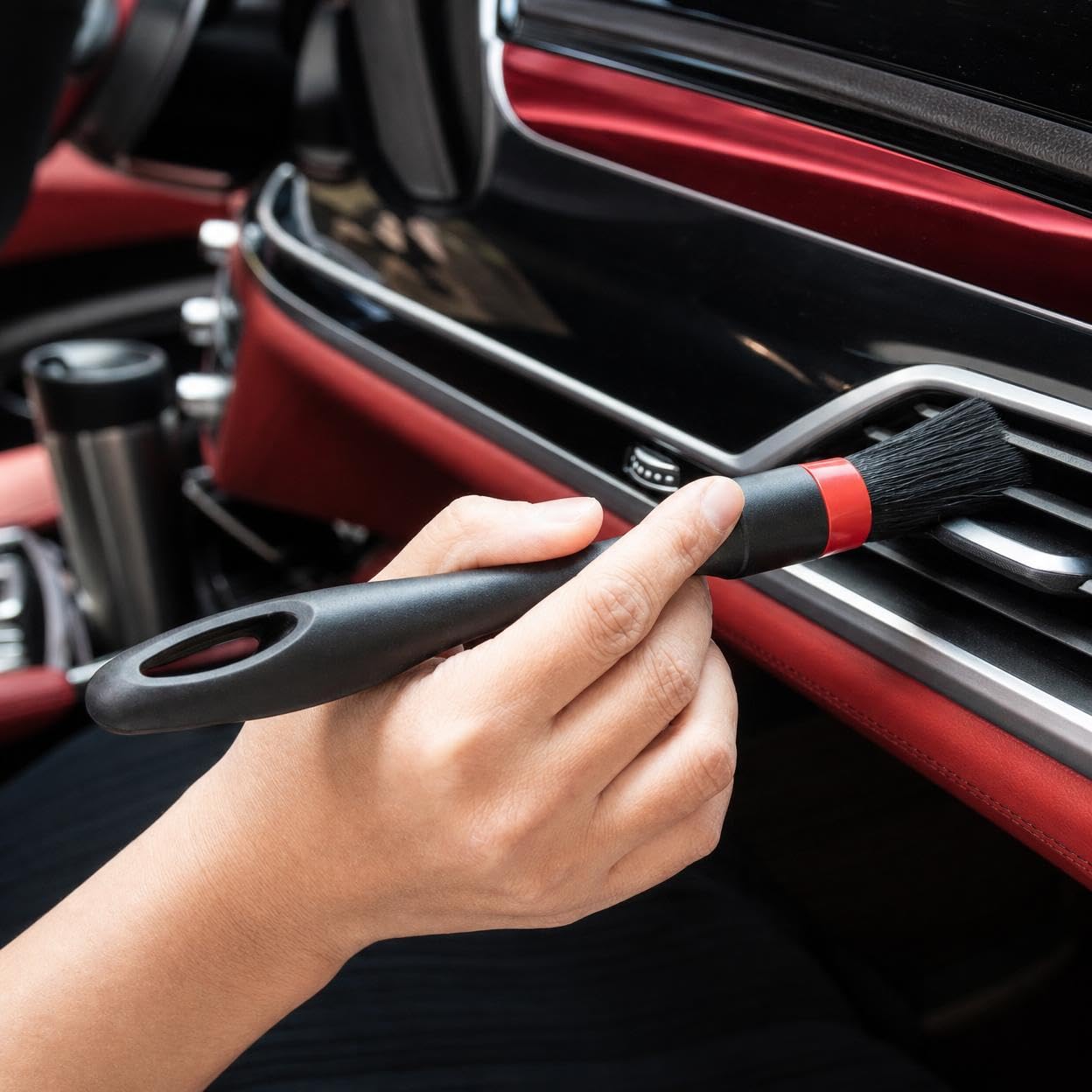 Auto Reinigungsset, Umfassendes Autopflege Set für Innenraum & Außen, Hochwertiges Autowasch Set, Autozubehör für Werterhalt