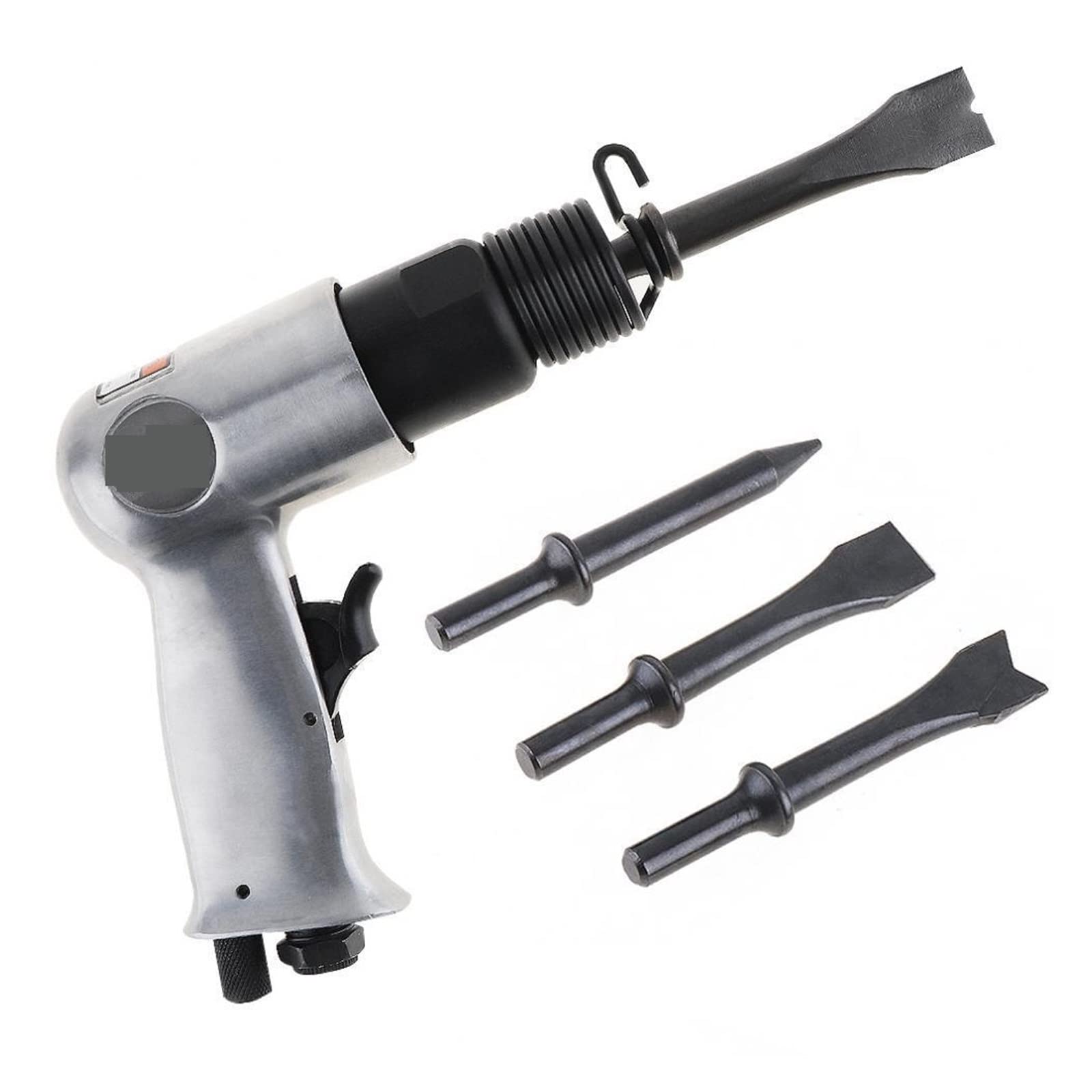 Set di scalpelli per martello pneumatico Trapano a percussione for impieghi gravosi 9150 120mm professionale palmare pistola a gas pale martello pneumatico piccolo antiruggine utensili pneumatici con