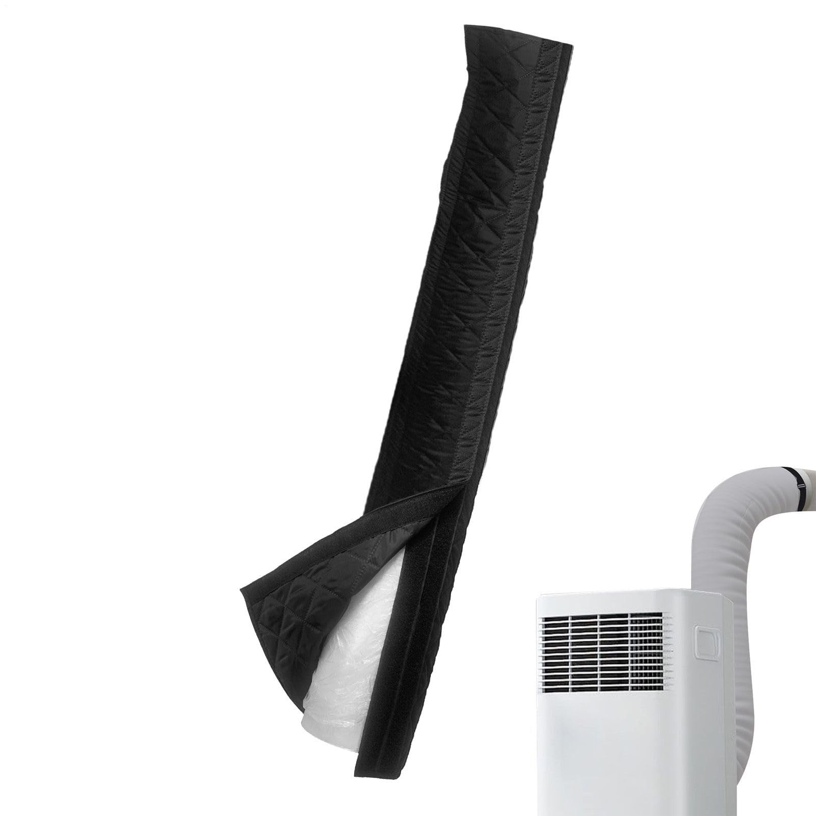 Gaine d'isolation thermique pour tuyau de climatisation maison et bureau