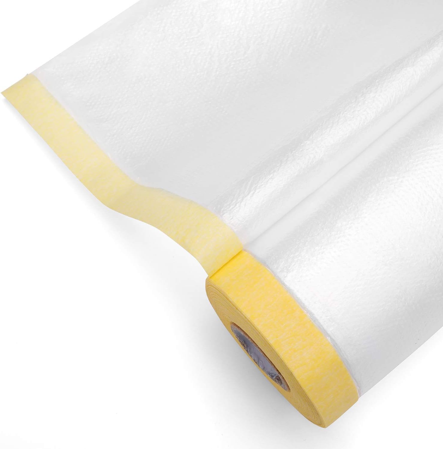 Buildingshop Pre-Taped Masking/Paint Protection Film Tape for Automotive Painting – Protective Covering for Car, Floor, Machine, Wall, and Furniture (1, 3.6 Meter X 12.10 Meter) (B0DHXYPY3V) Amazon Price History, Amazon Price Tracker