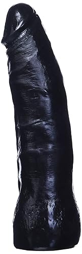 Vac-u-Lock by Doc Johnson Code Edition- The Naturals - 18 cm lang - Durchmesser 55 mm, 1016-02-BX, Schwarz