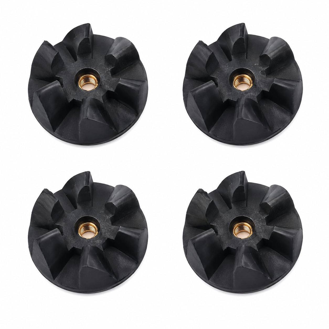 Rubber Couplers For "SUJATA/NATIONAL SUJATA" Mixer Grinder Jars | Mixer Grinder Replacement Parts (4Units) (Black)-picture-21