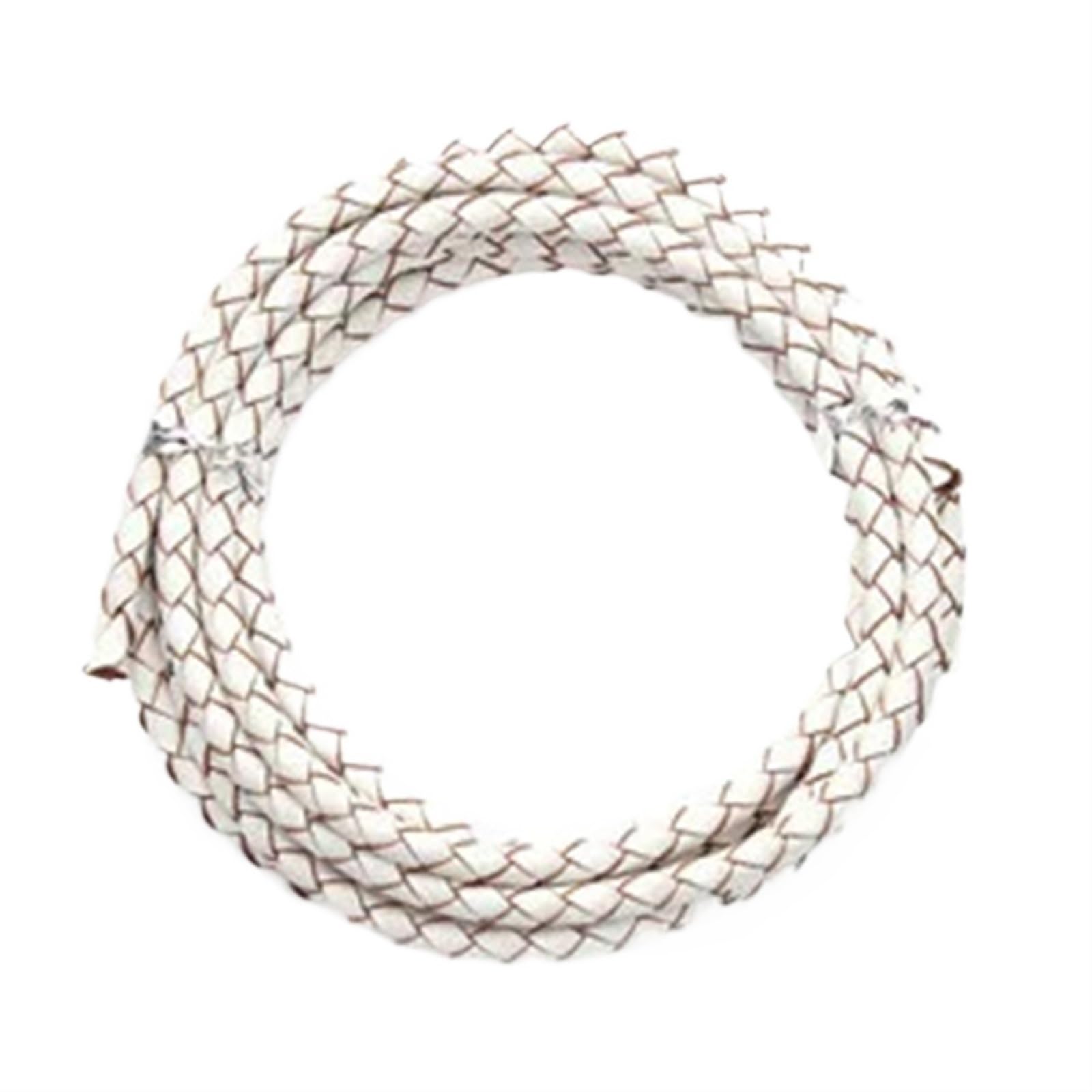Pleciony sznur ze skóry PU 2m