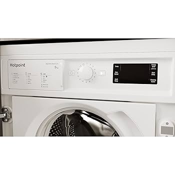 Hotpoint BI WMHG 91485 UK 9kg Built In Washing Machine - BIWMHG91485UK