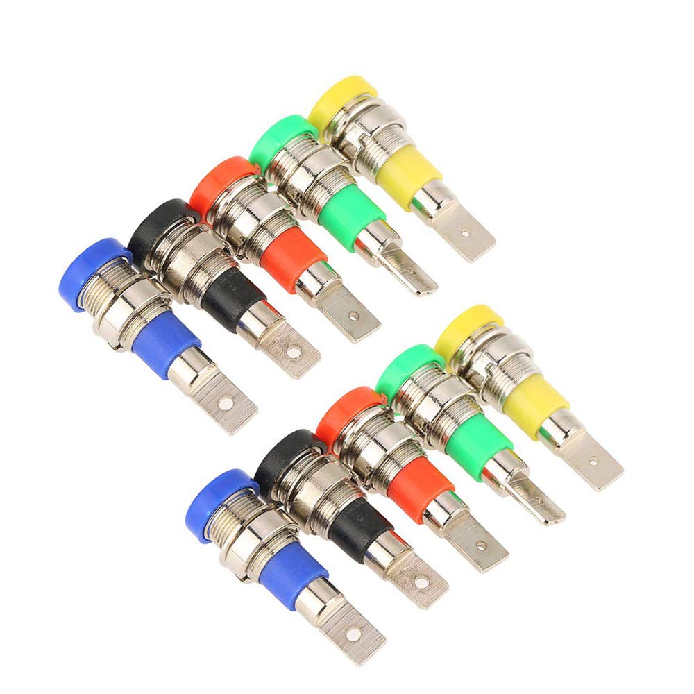 Spine Banana 4mm Apex RC 10 Paia Di Connettori A Banana 4,0 Mm - Foto 11