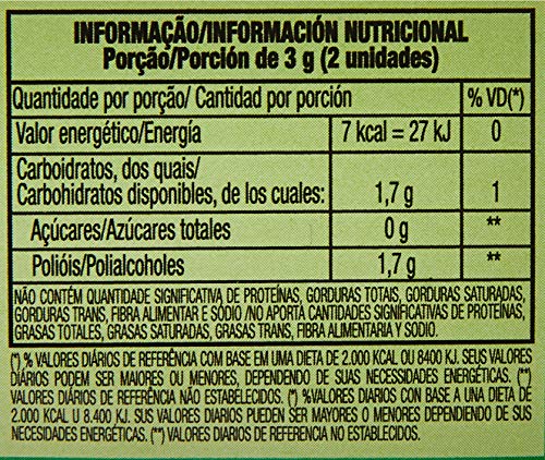 Trident Chiclete Melancia Com 21 Unidades