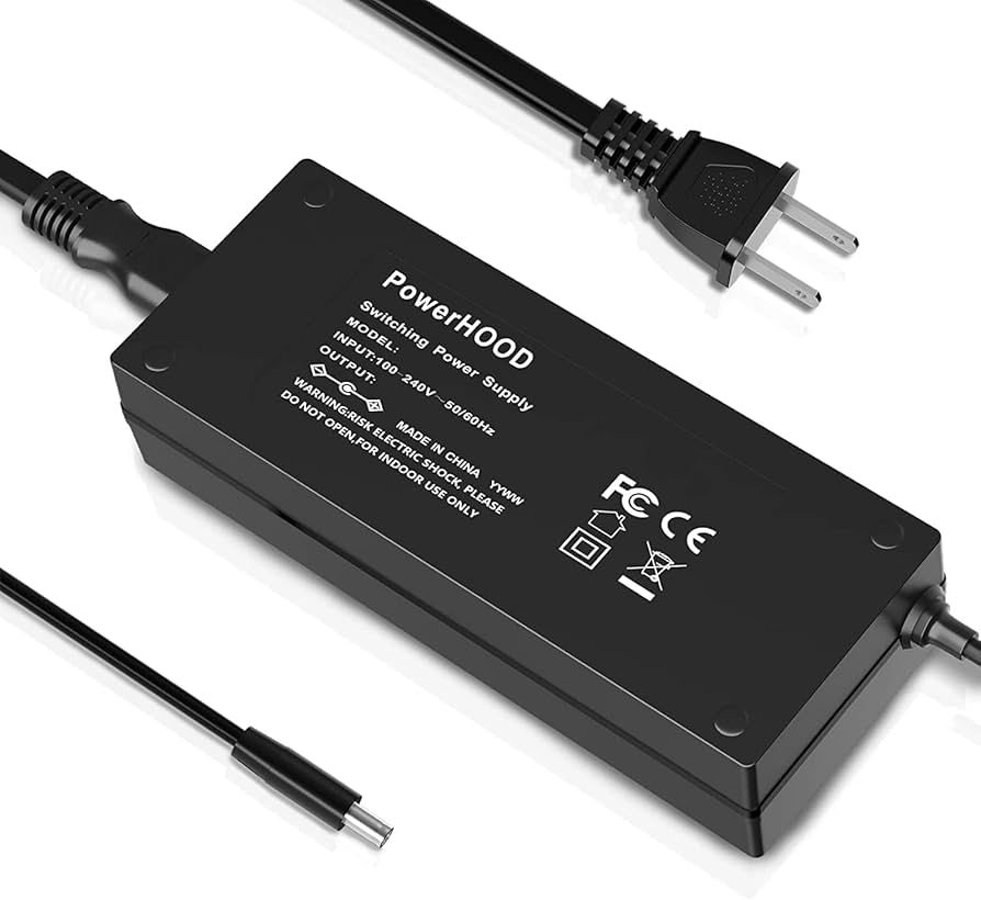 Amazon.com: PowerHOOD 100W AC/DC Adapter Compatible with
