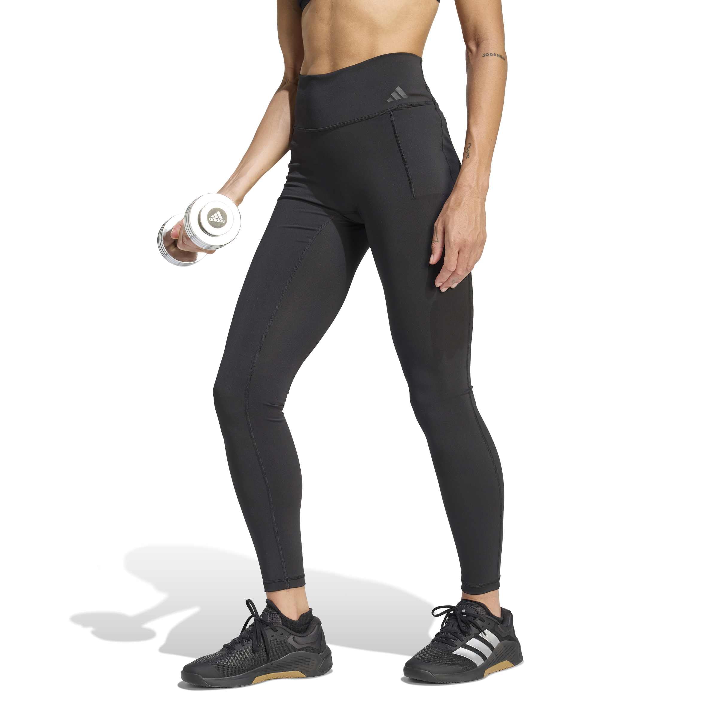 adidas Women's Optime Workout Full Length Leggings