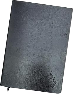 Amosfun Blocos De Notas Kraft Fichário De Negócios Diário De Escrita Diários De Scrapbook Caderno Retrô Diário A5 Caderno De Escrita Diário De Viagem Diário De Couro Bolso De Escrita A6