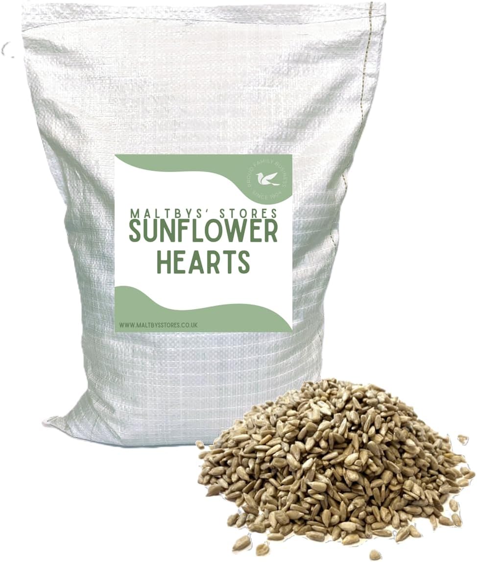 Maltbys' Stores 10kg Sunflower Hearts