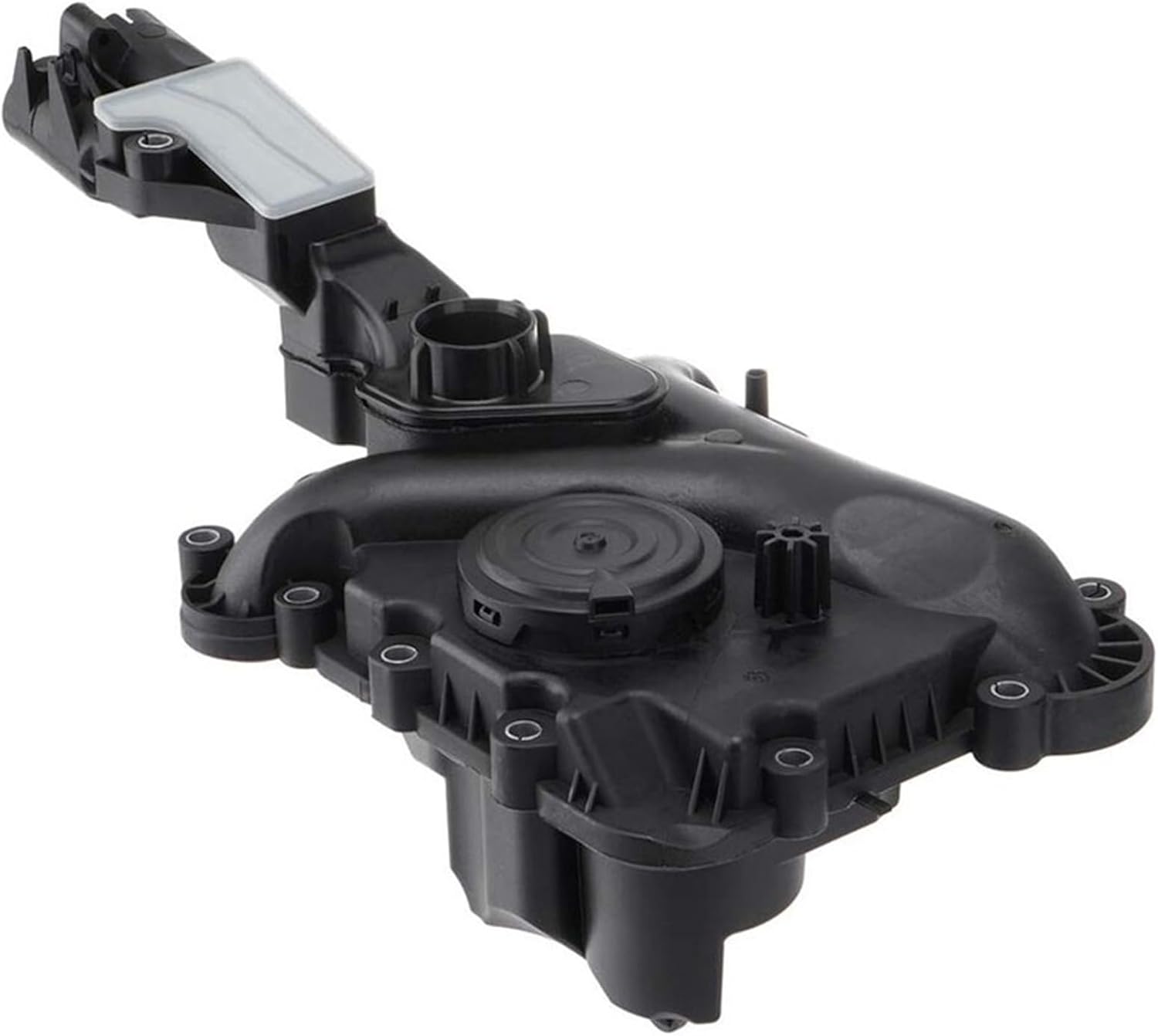 06E-103-547 06E103547E 06E103547P Engine Crankcase Vent Valve Oil Separator Compatible for 2005-2015 Audi A4 A5 A6 A7 A8 Q5 2.4L 2.8L 3.2L