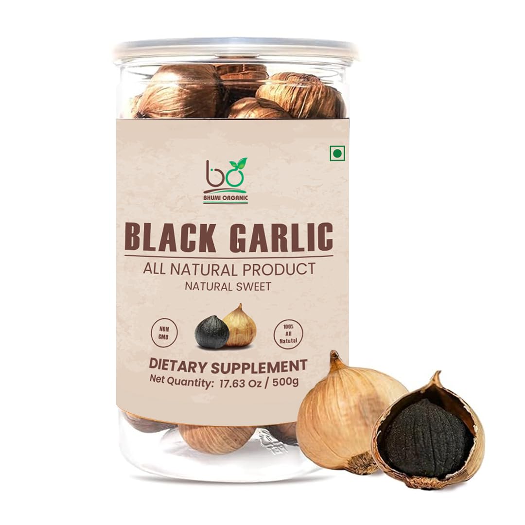 See full amazon price history chart for Bhumi Organic Black Garlic Single Clove Peeled (500 GM) Bhumi Organic Black Garlic Single Clove Peeled (500 GM) (B0D9PFSZ98) Amazon Price History, Amazon Price Tracker