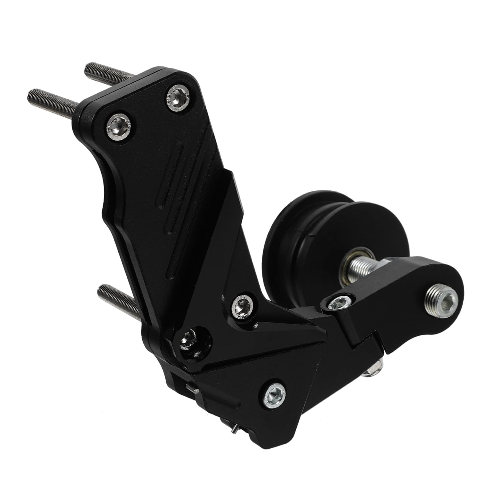 Aleación Tensor de Aluminio de Negro Cadena de Motocicleta