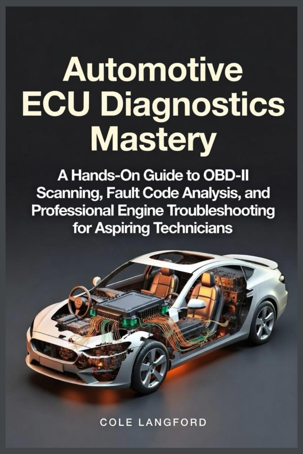 Automotive ECU Diagnostics Mastery: A Hands-On Guide to OBD-II Scanning, Fault Code Analysis, and Professional Engine Troubleshooting for Aspiring Technicians