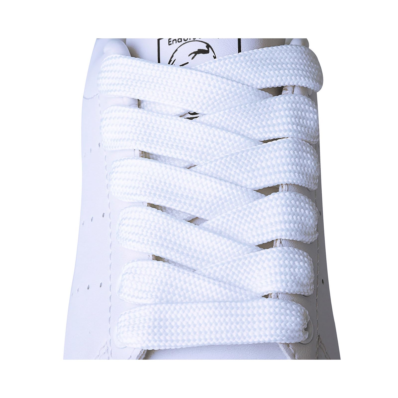 Olukssck2 Paris Fat Shoe Laces for Sneakers, 5/8" Wide Athletic Shoelaces