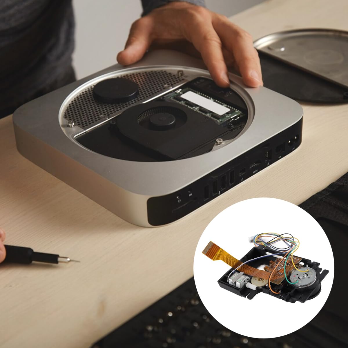 Alide Mécanisme De Lentille De Lecture Laser VAM1202 Vam1201 CDM12.1 Pour Lecteur CD Électronique DIY