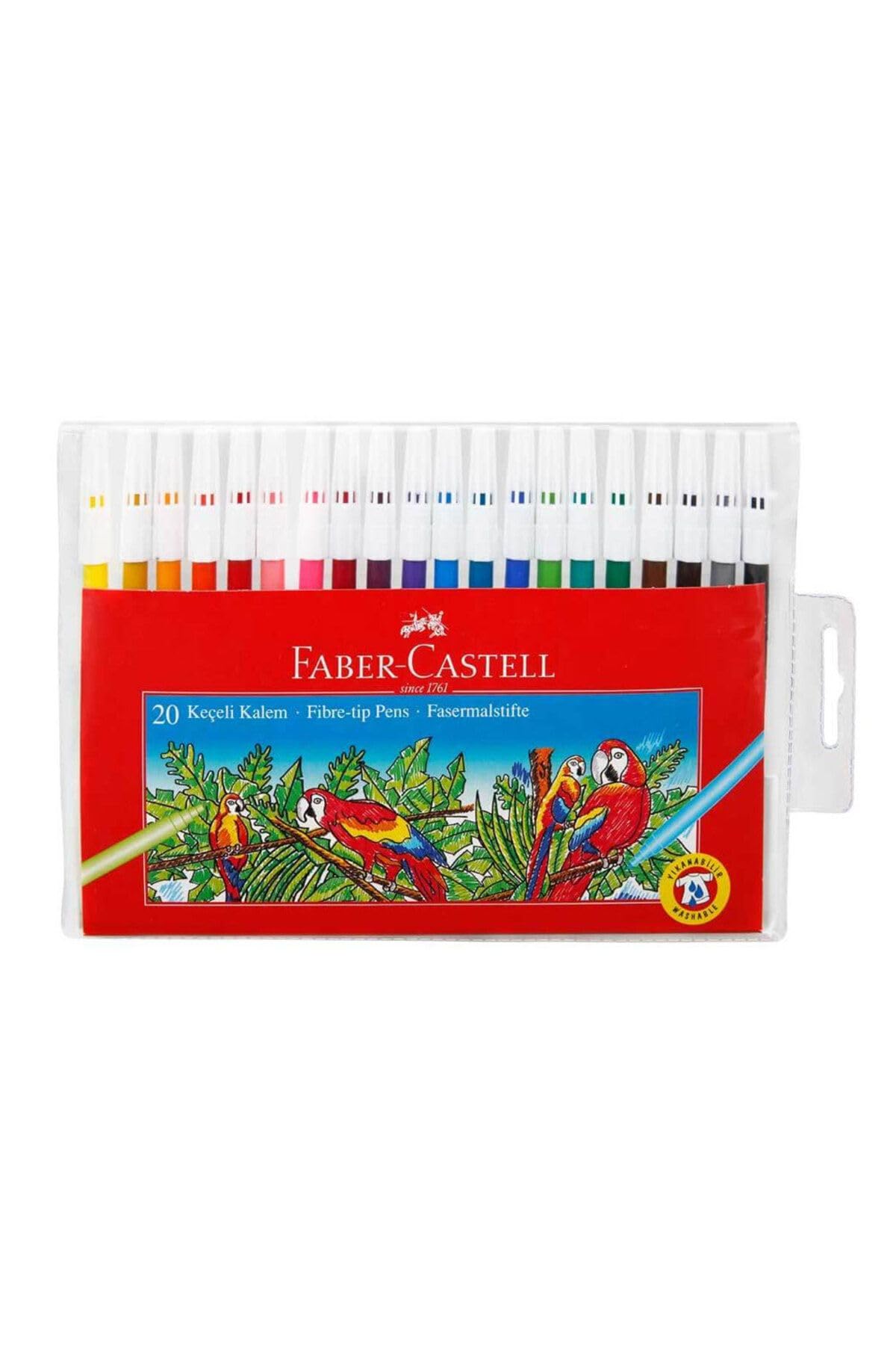 Faber-Castell Marker, 20 kolorów