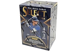 2023 Panini Select Baseball Trading Cards Blaster Box: Chase The Elite Rookies And Autographs!