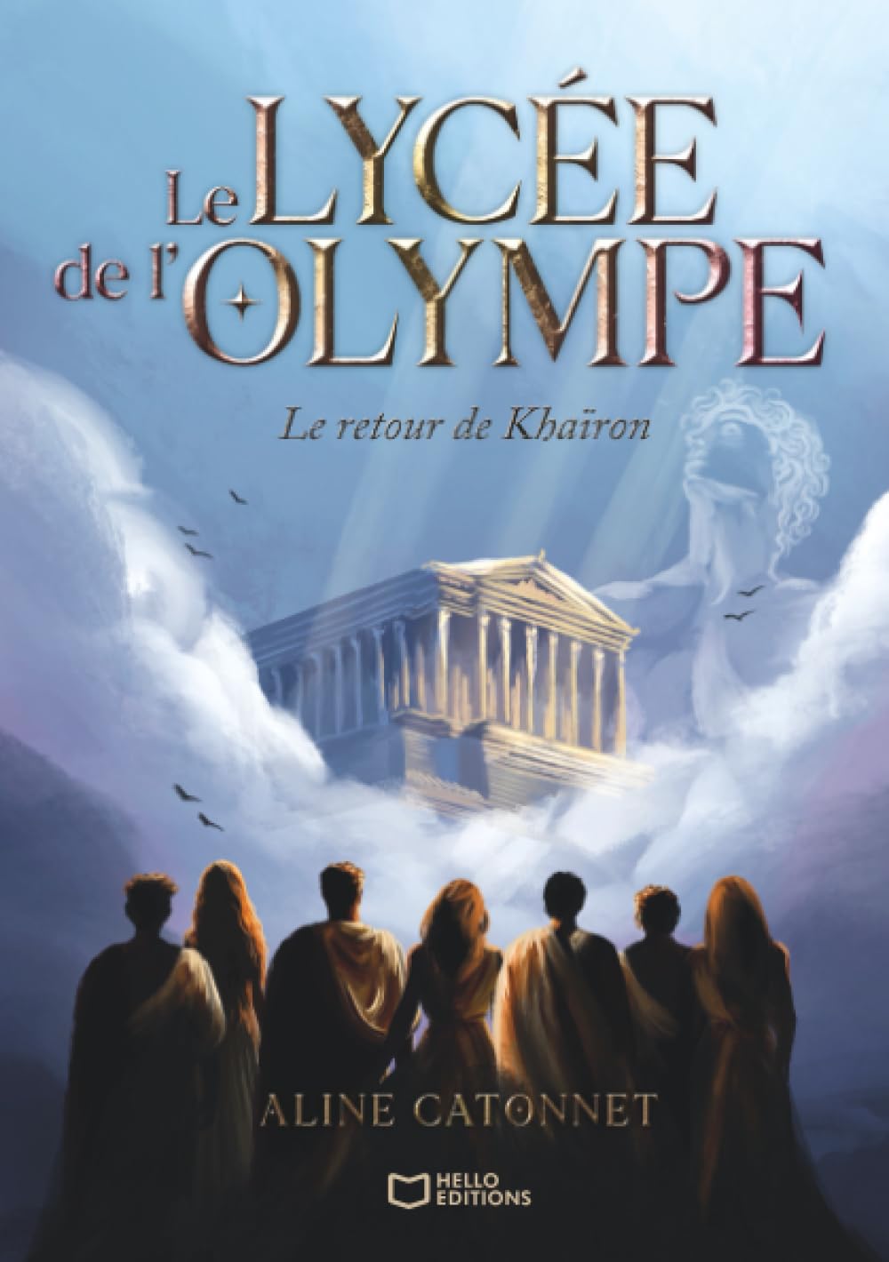 Le Lycée de l'Olympe : Le retour de Khaïron
