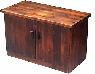 Outdoor Storage Cabinet Garden Storage Box, Weatherproof Terrace Solid Wood Cabinet Horizontal Storage shed, Storage cabinets on The Courtyard Porch, Deck Storage Container Storage Stool