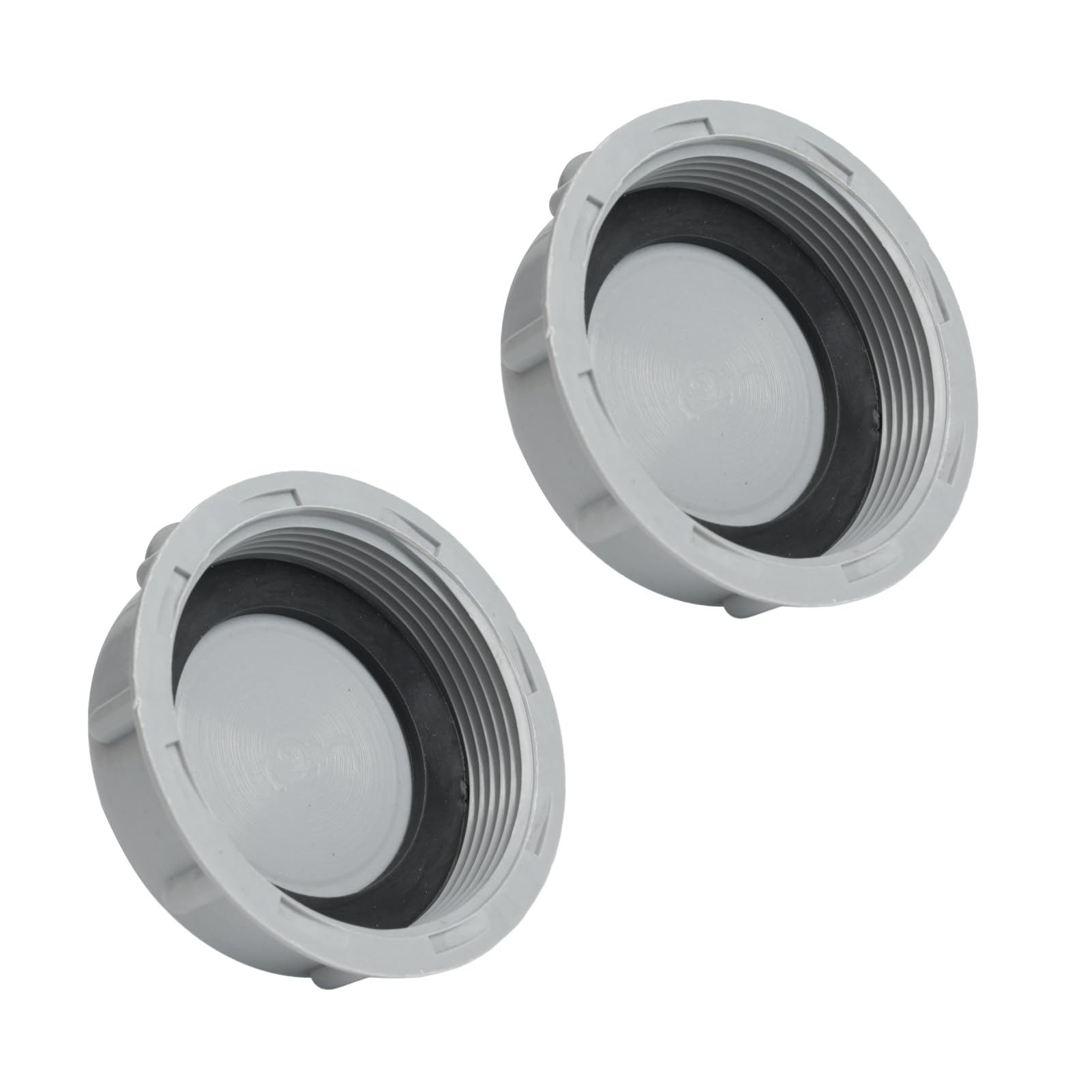 2 szt. syfon zlewozmywak do rury odpływowej kuchni średnica Dn50 50 mm G2″ i uszczelki płaskie, korek 56 mm zlewozmywak (56 mm 2 szt.)