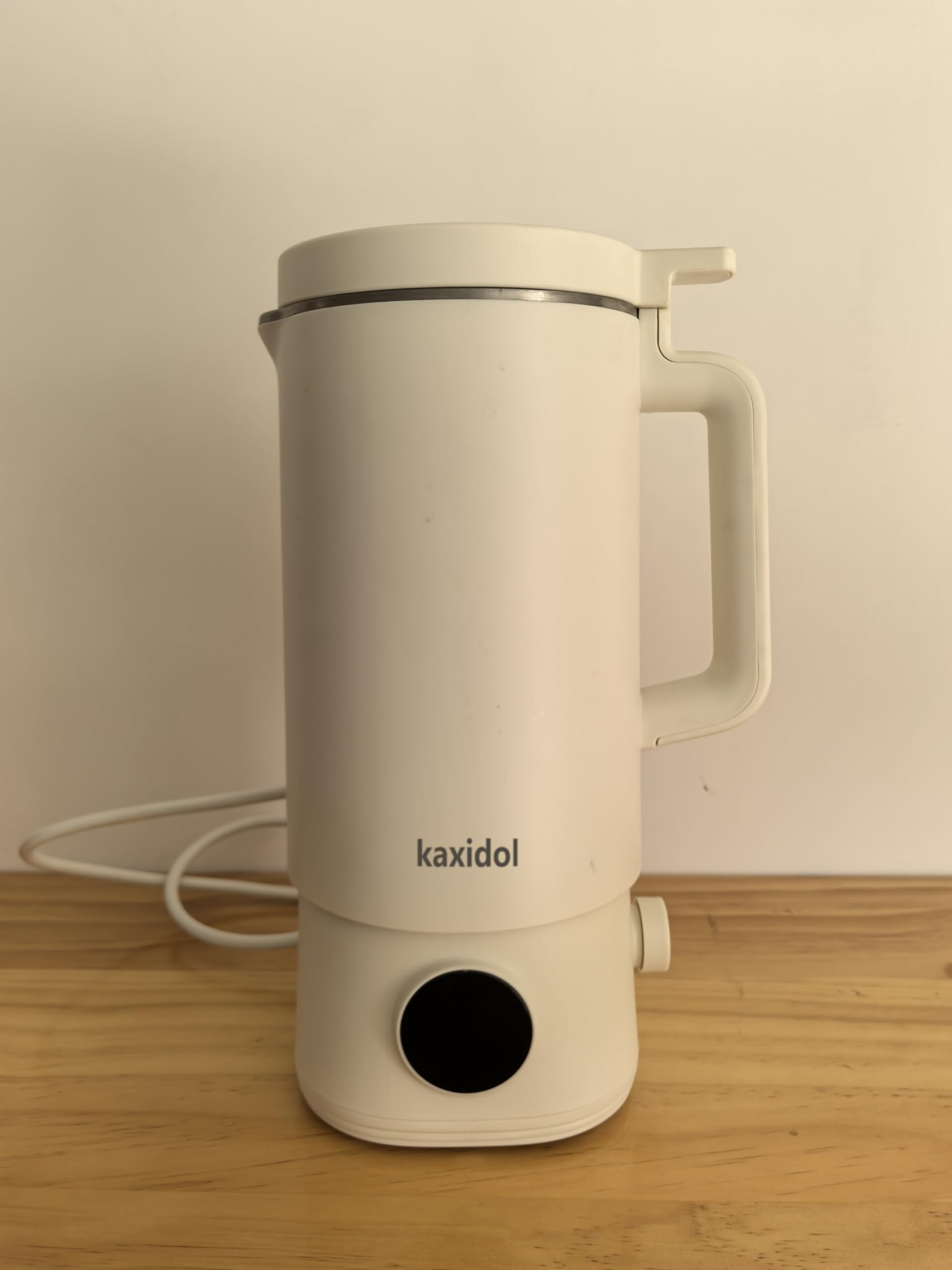 kaxidol Juicer Machine, Juicer Machines Fit Whole Vegetables and Fruits,Juice Extractor Machine with High Juice Yield, Easy to Clean